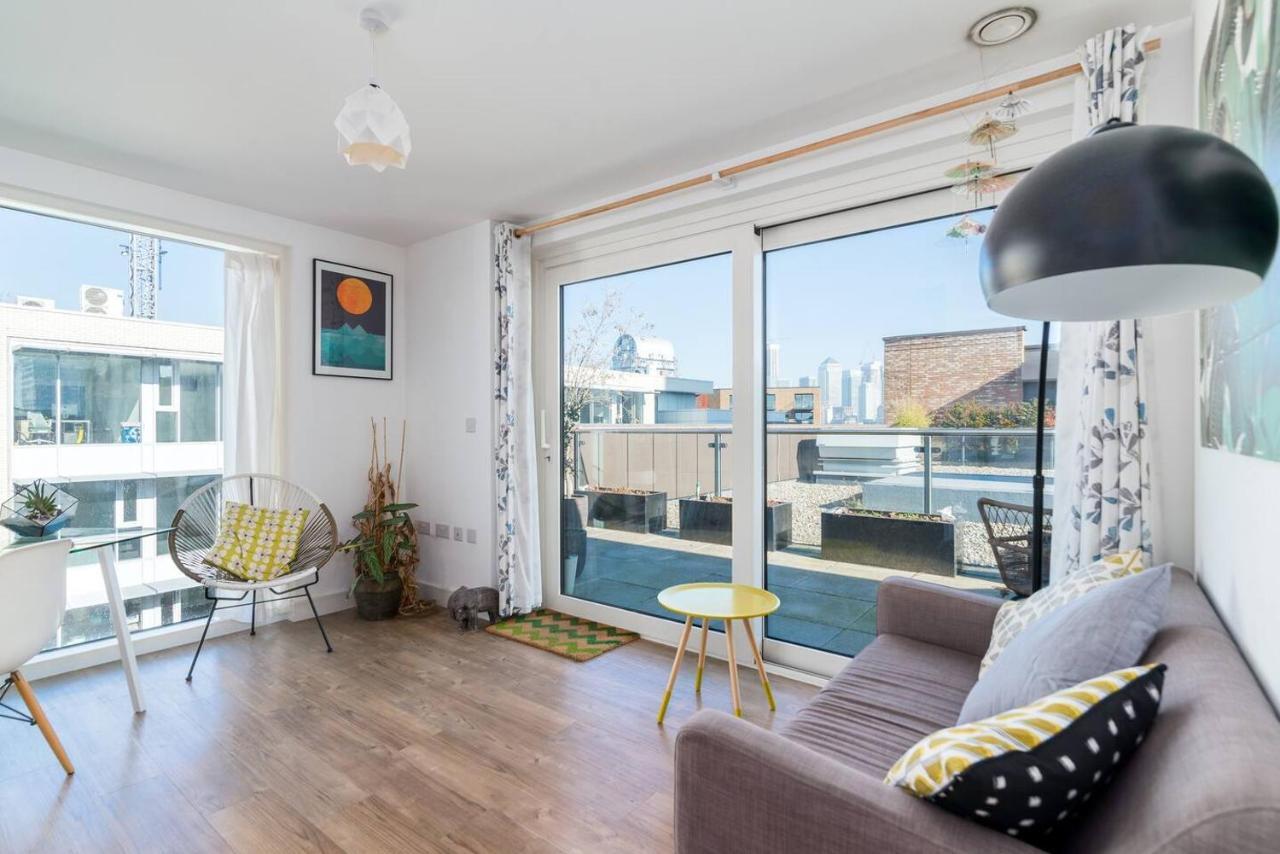 Joivy Lovely Studio Flat With Terrace In Southeast Лондон Екстер'єр фото