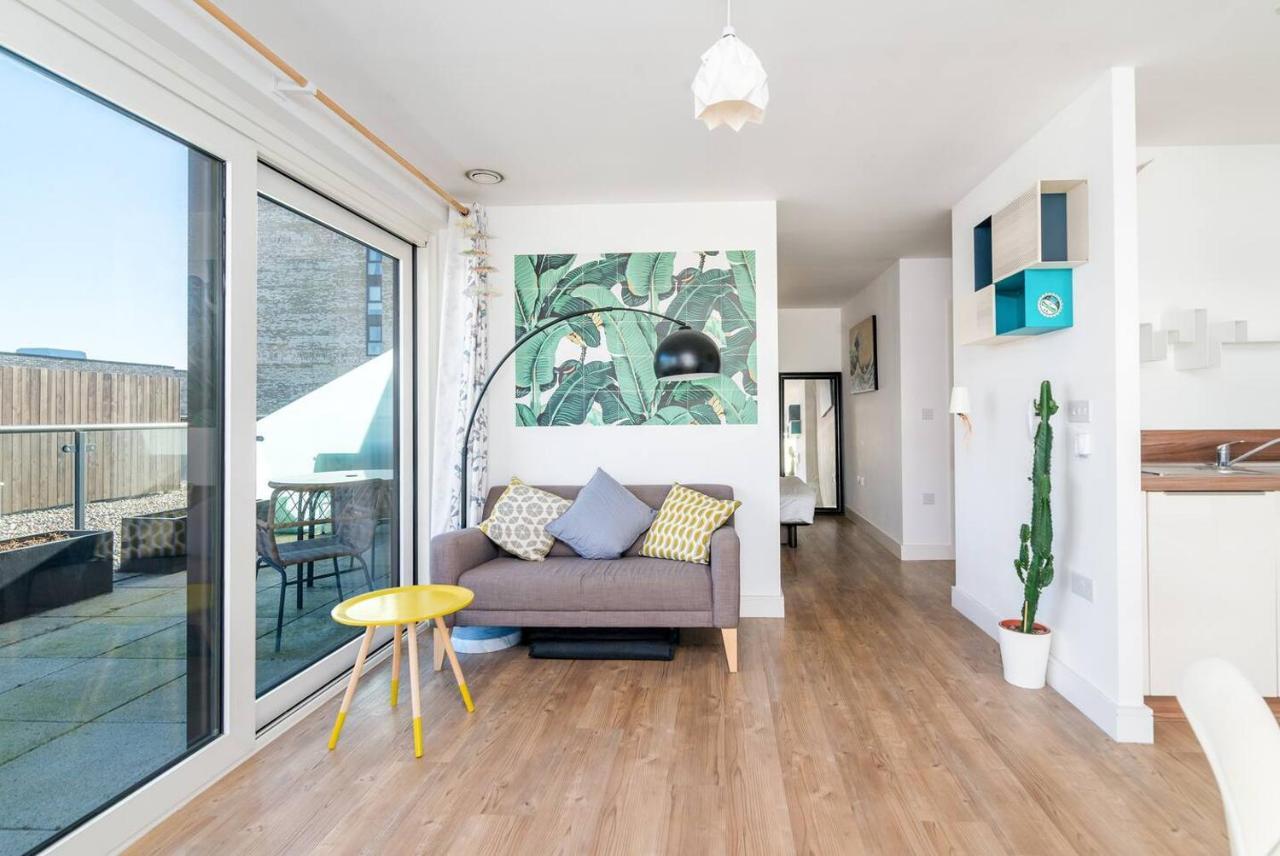 Joivy Lovely Studio Flat With Terrace In Southeast Лондон Екстер'єр фото